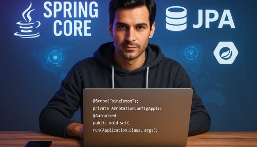 دوره طلایی  Spring Core